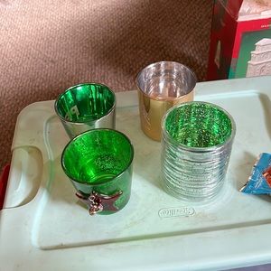 Tealight holders